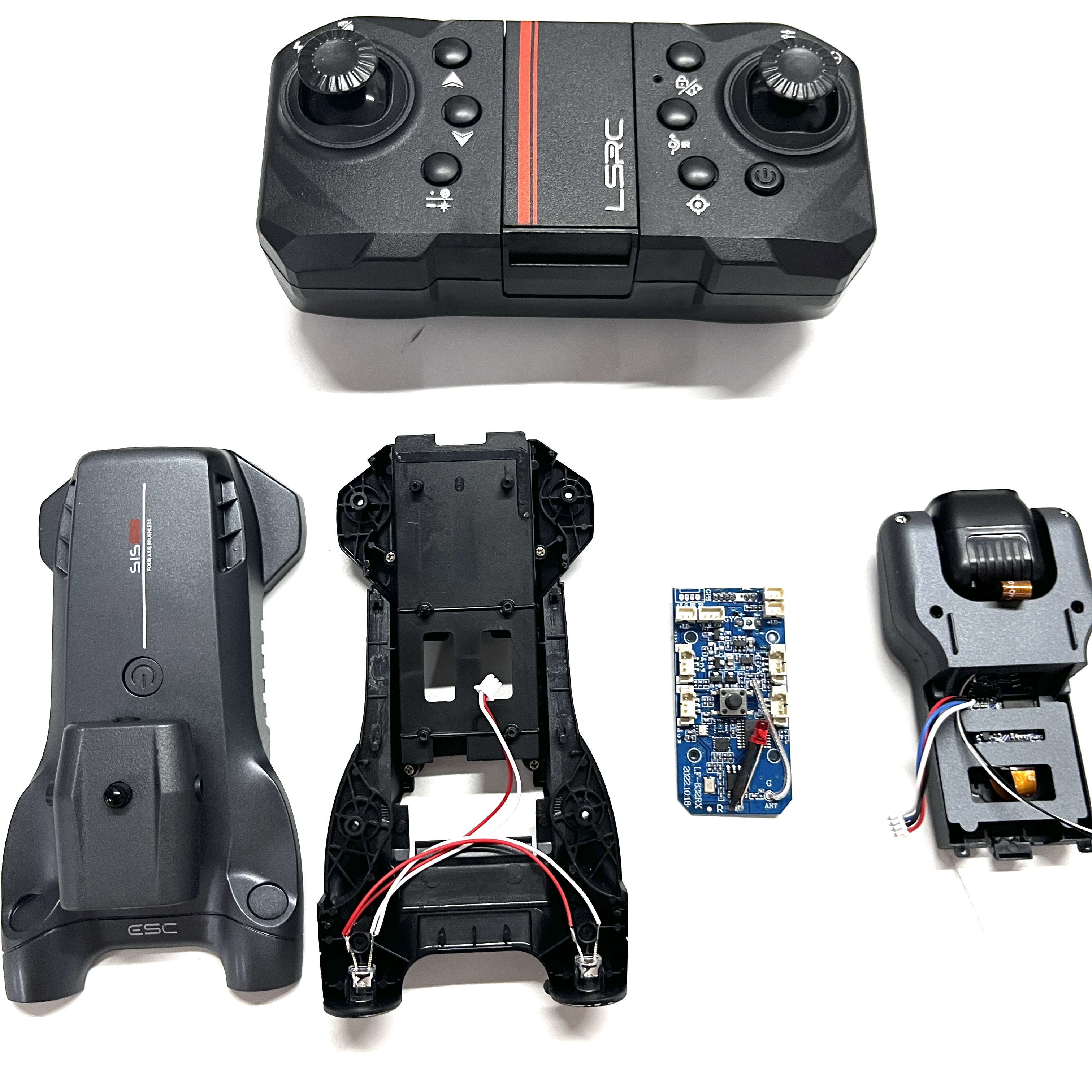 Drone Rc S1S - Mini S1S RC Drone Spare Parts