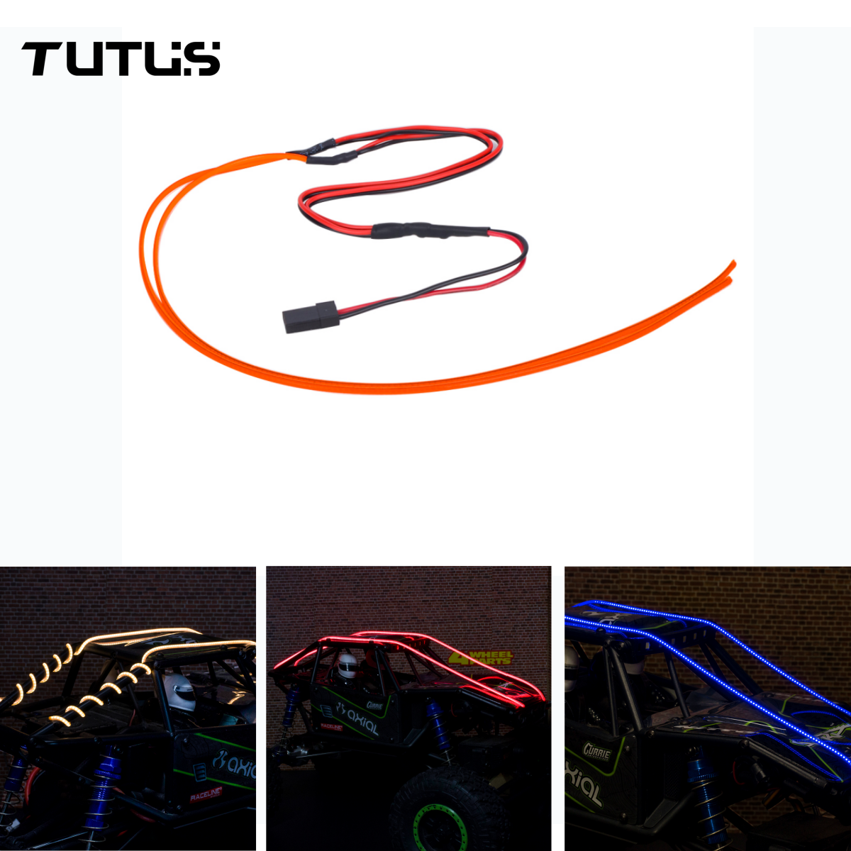 Rc Car Body Shell - Flexible Cuttable LED Strip Lights Night