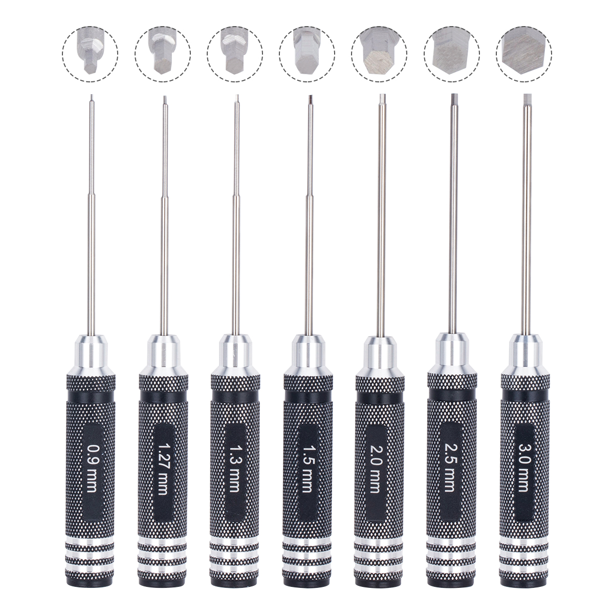 Drone And Car - 7 IN 1 Steel Hex Screwdriver