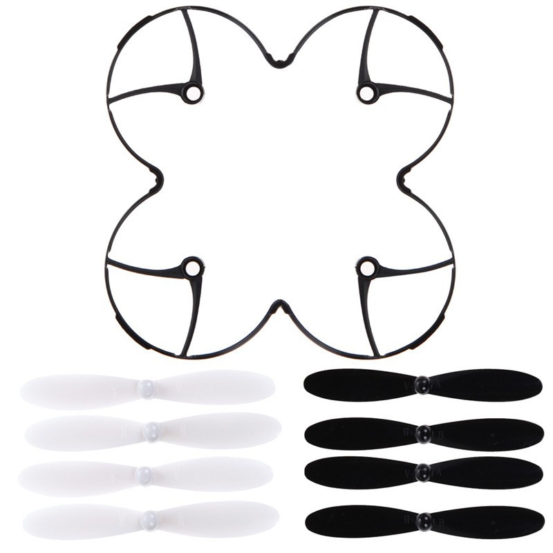 Drone And Car - Hubsan X4/X6 Propeller Guard Ring+8 Pcs