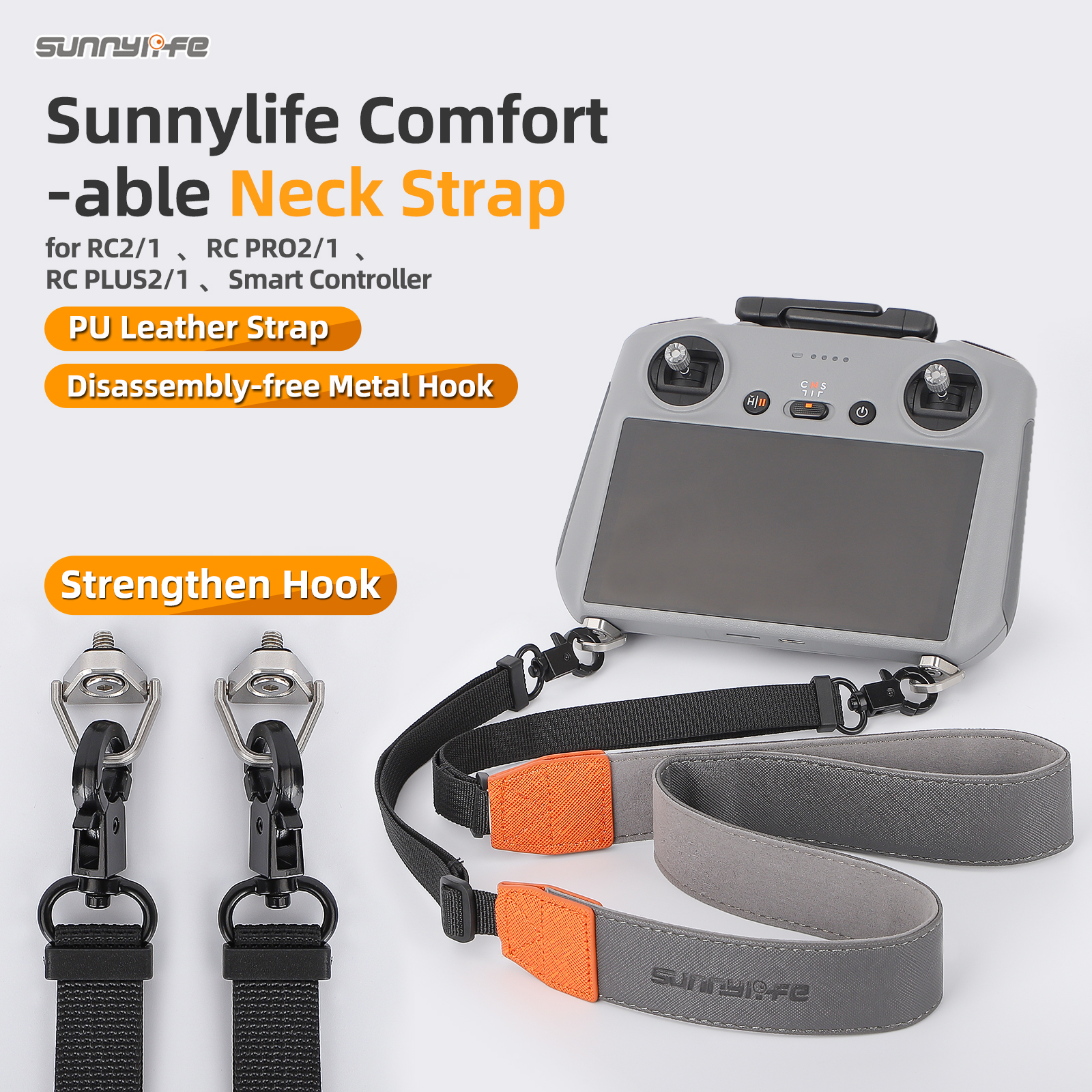 Drone Dji Rc Plus 2 - General Remote Control Lanyard For DJI