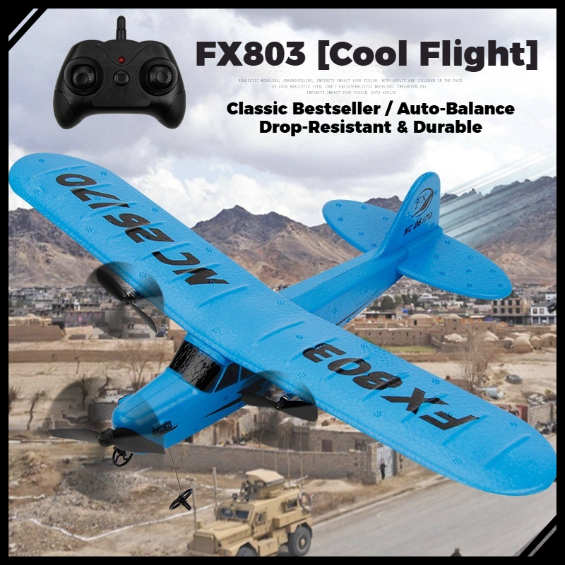 Rc Wing Glider - FX803 RC Airplane Fixed Wing Foam