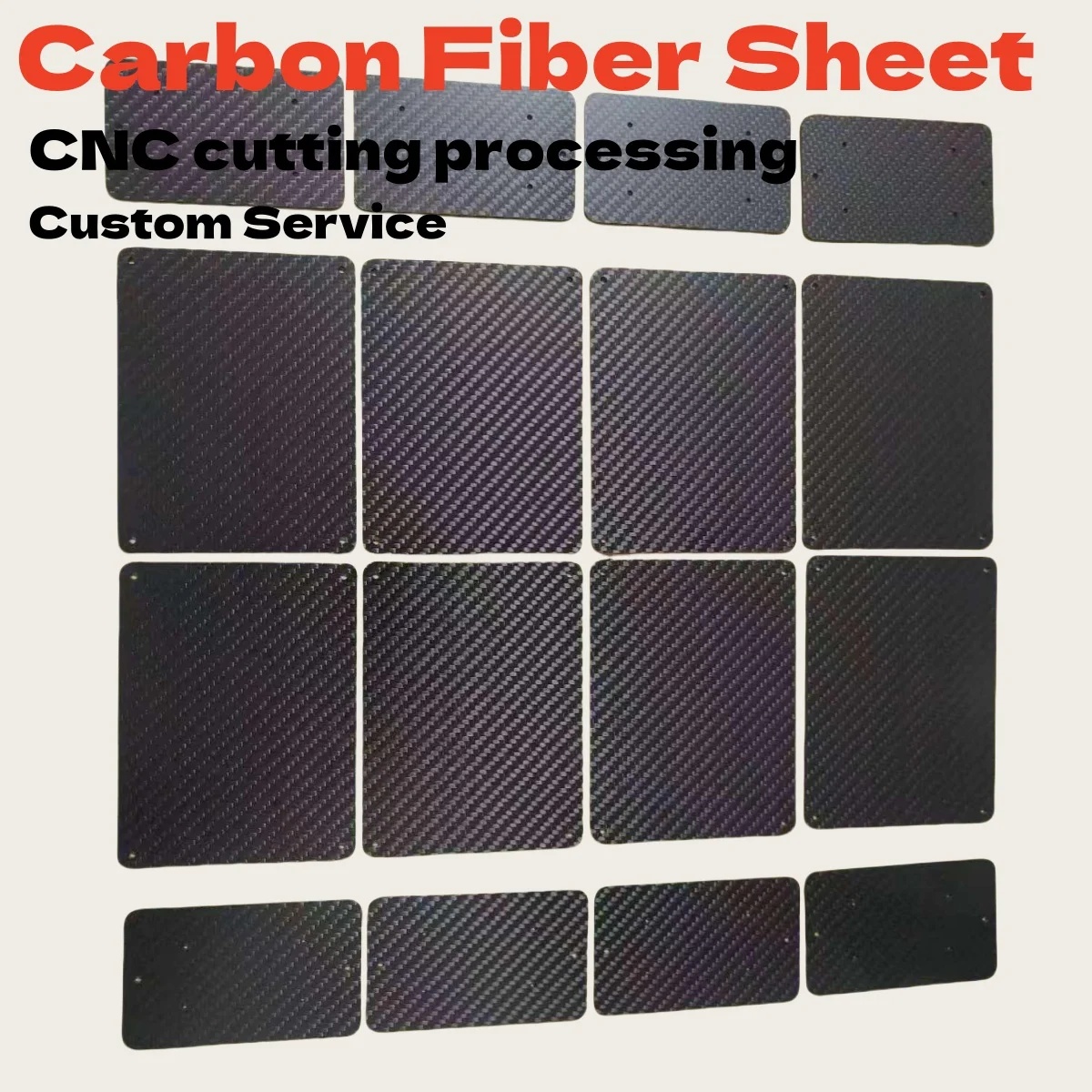 Carbon Fiber Drone Arm - Custom Carbon Fiber Panel Sheet Plate