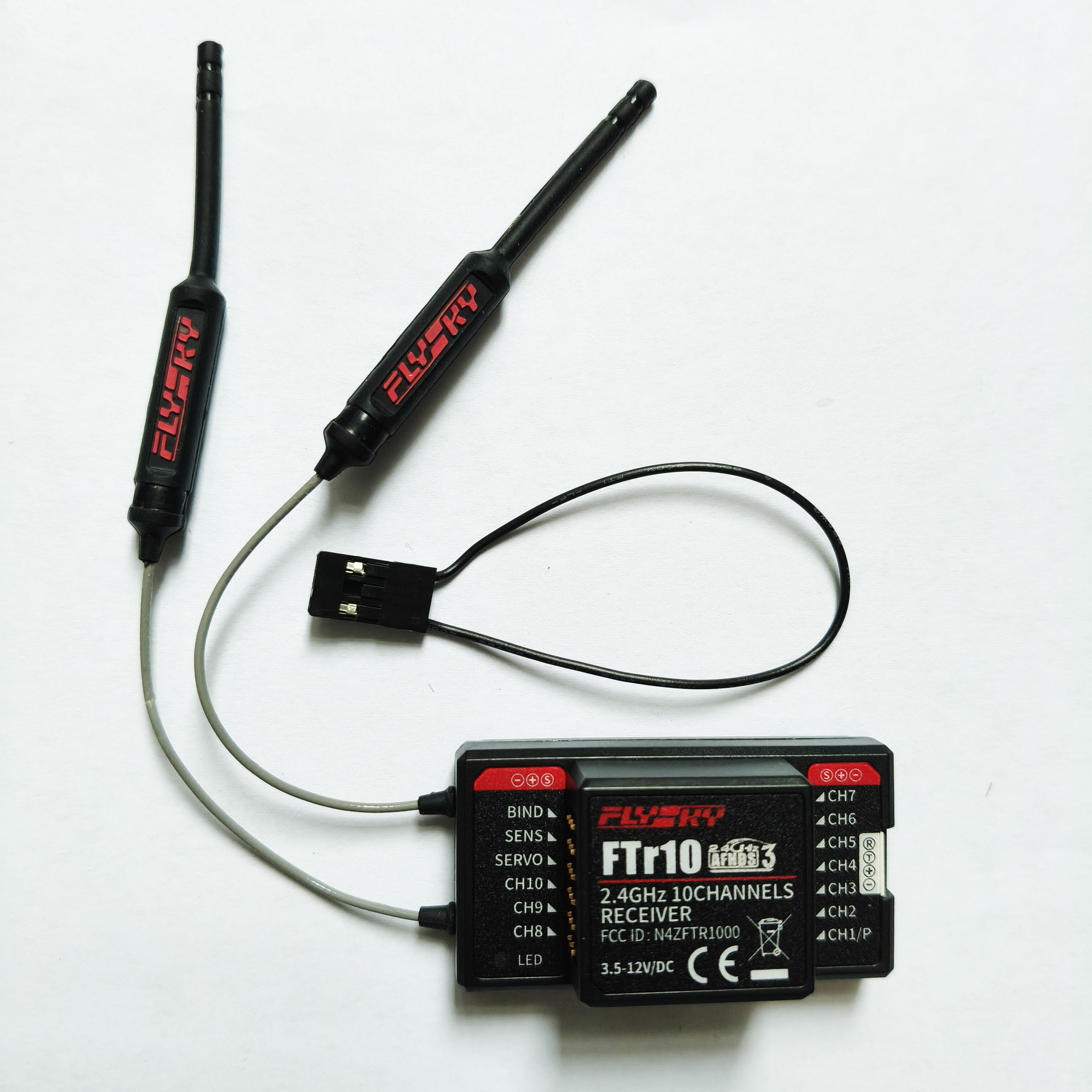 Drone Rc Control - FlySky FTr10 FTr16S 2.4G Two-Way Dual