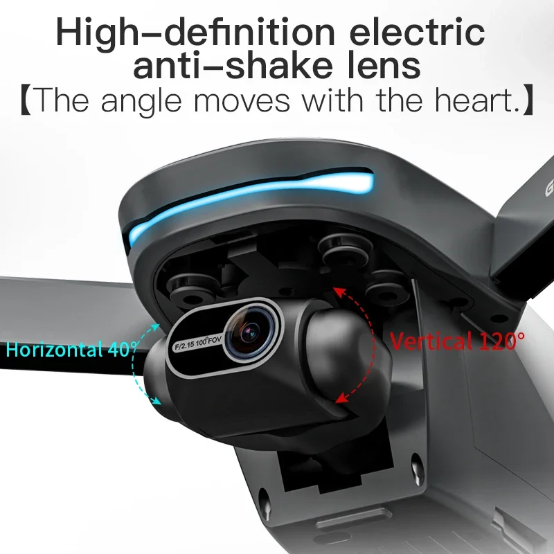 L200 PRO MAX Drone 4K 2-Axis P - Drone Rc Helicopter With Camera ulasan dan harga