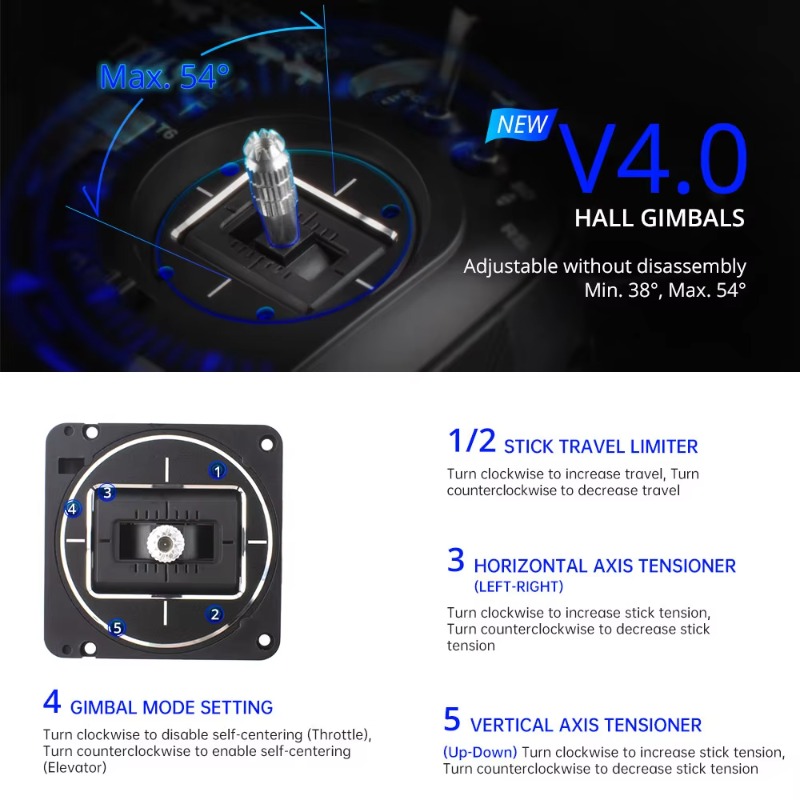 RadioMaster TX16S MKII V4.0 16 - Drone Rc Control ulasan dan harga
