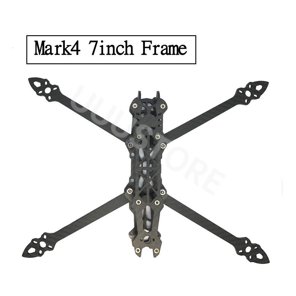 Mark4 7inch 295mm with 5mm Arm - Carbon Fiber Drone Arm ulasan dan harga