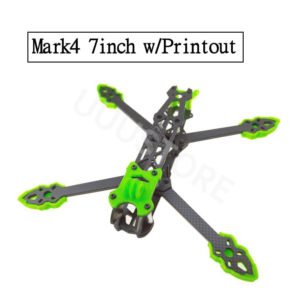 Mark4 7inch 295mm with 5mm Arm - Carbon Fiber Drone Arm ulasan dan harga