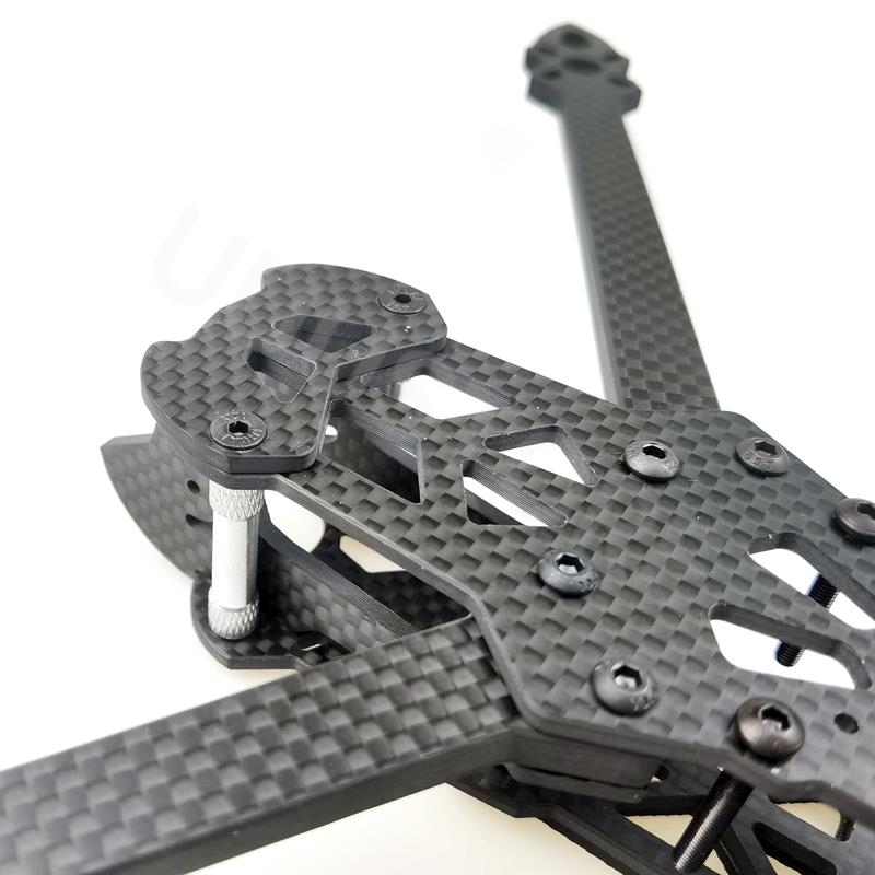 Mark4 7inch 295mm with 5mm Arm - Carbon Fiber Drone Arm ulasan dan harga