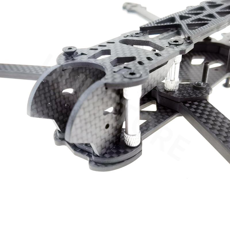 Mark4 7inch 295mm with 5mm Arm - Carbon Fiber Drone Arm ulasan dan harga