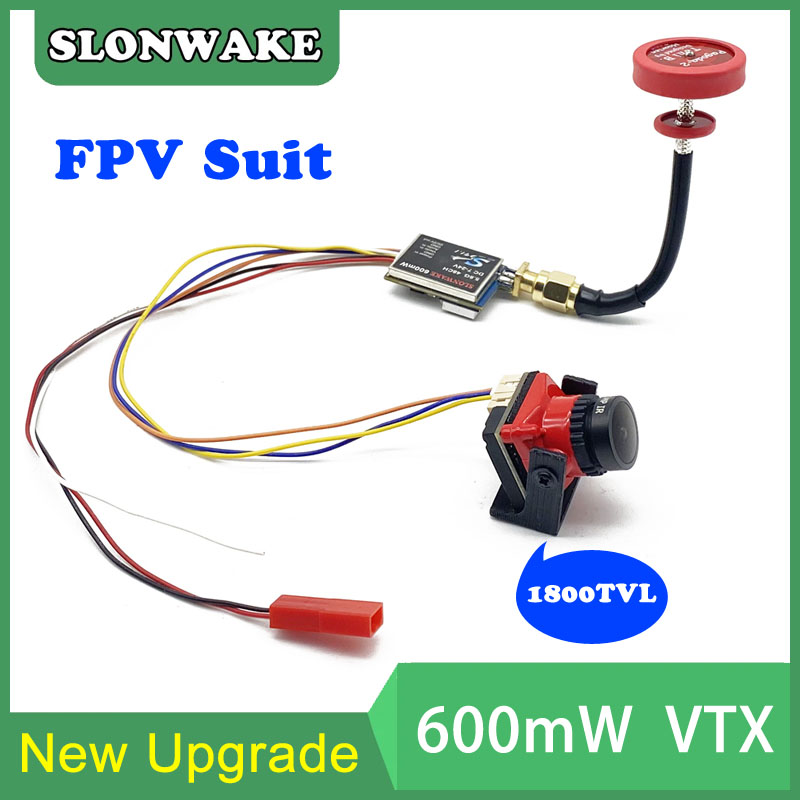 5.8G 48CH 600mW adjustable VTX - Drone Rc Control ulasan dan harga