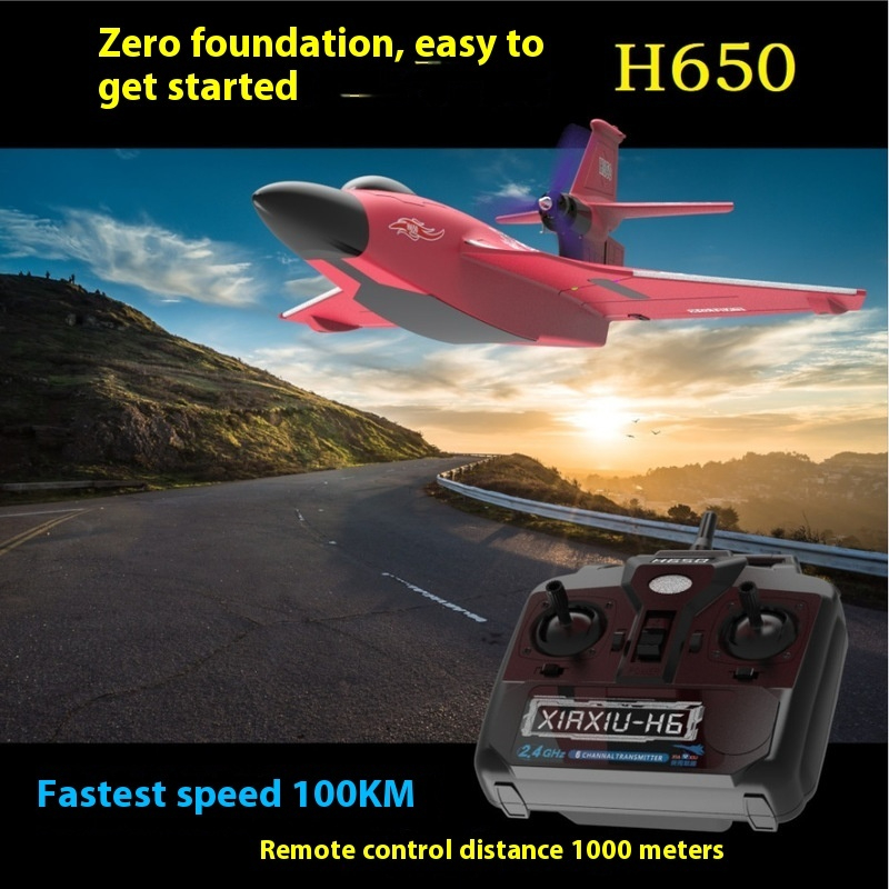 H650 Large RC Plane Fixed Wing - Rc Wing Glider ulasan dan harga