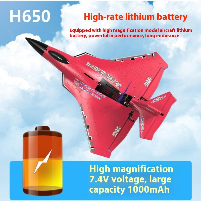 H650 Large RC Plane Fixed Wing - Rc Wing Glider ulasan dan harga