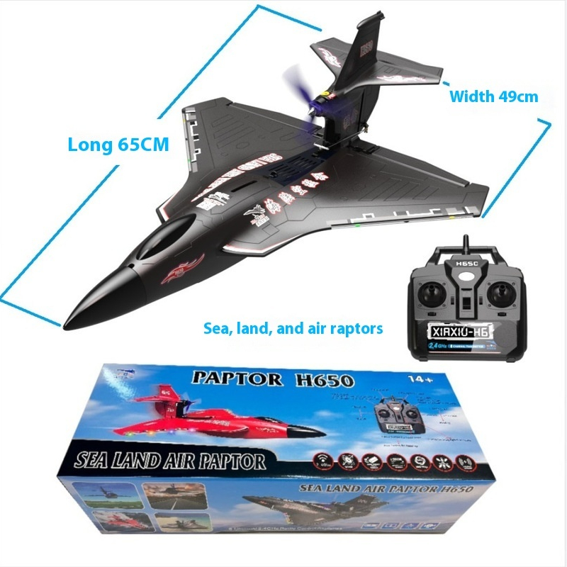 H650 Large RC Plane Fixed Wing - Rc Wing Glider ulasan dan harga