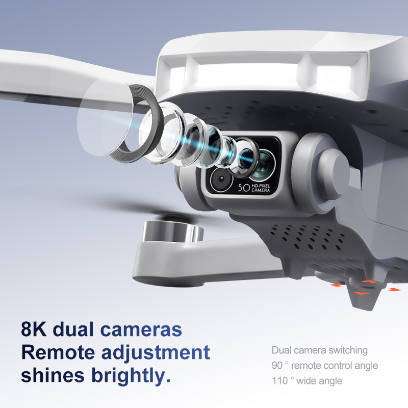 2025 New V34 Drone 8K Camera P - Drone Rc Team City ulasan dan harga