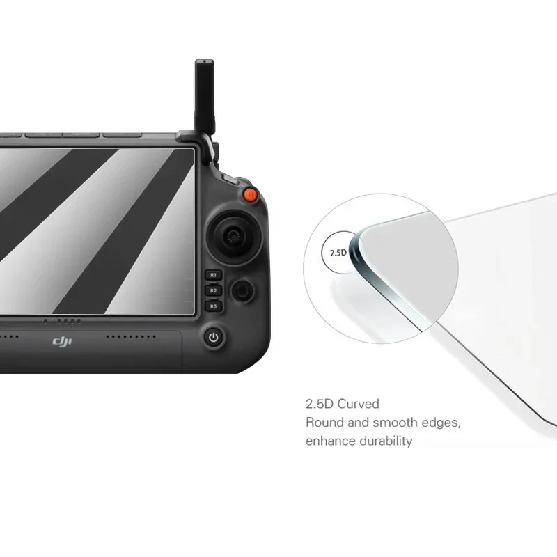 Screen Tempered Glass Films fo - Drone Dji Rc Plus 2 ulasan dan harga