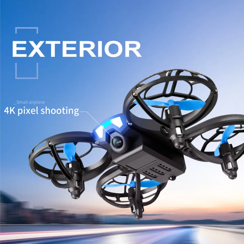 V8 New Mini Drone 4k professio - Drone Rc Helicopter With Camera ulasan dan harga