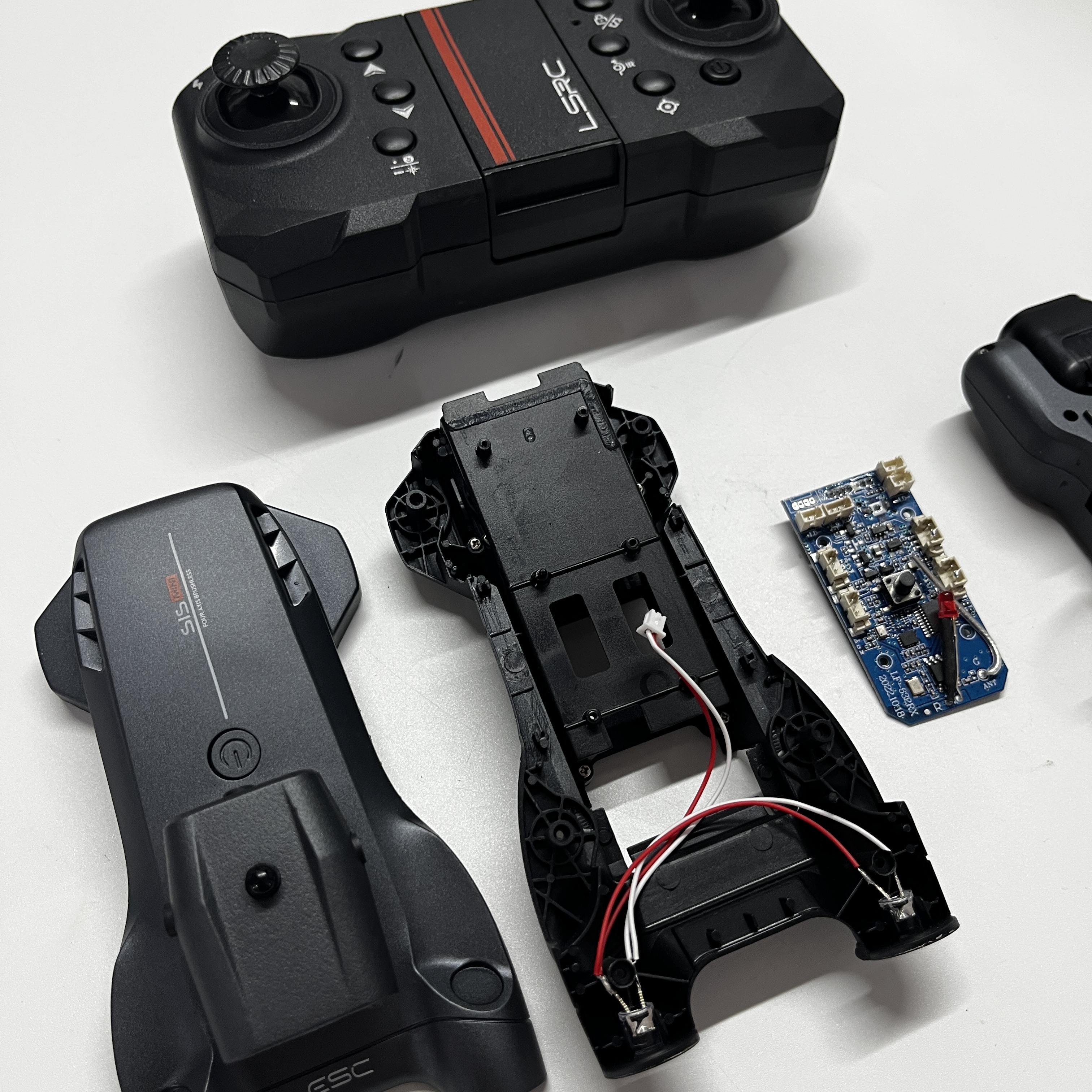 Mini S1S RC Drone Spare Parts  - Drone Rc S1S ulasan dan harga