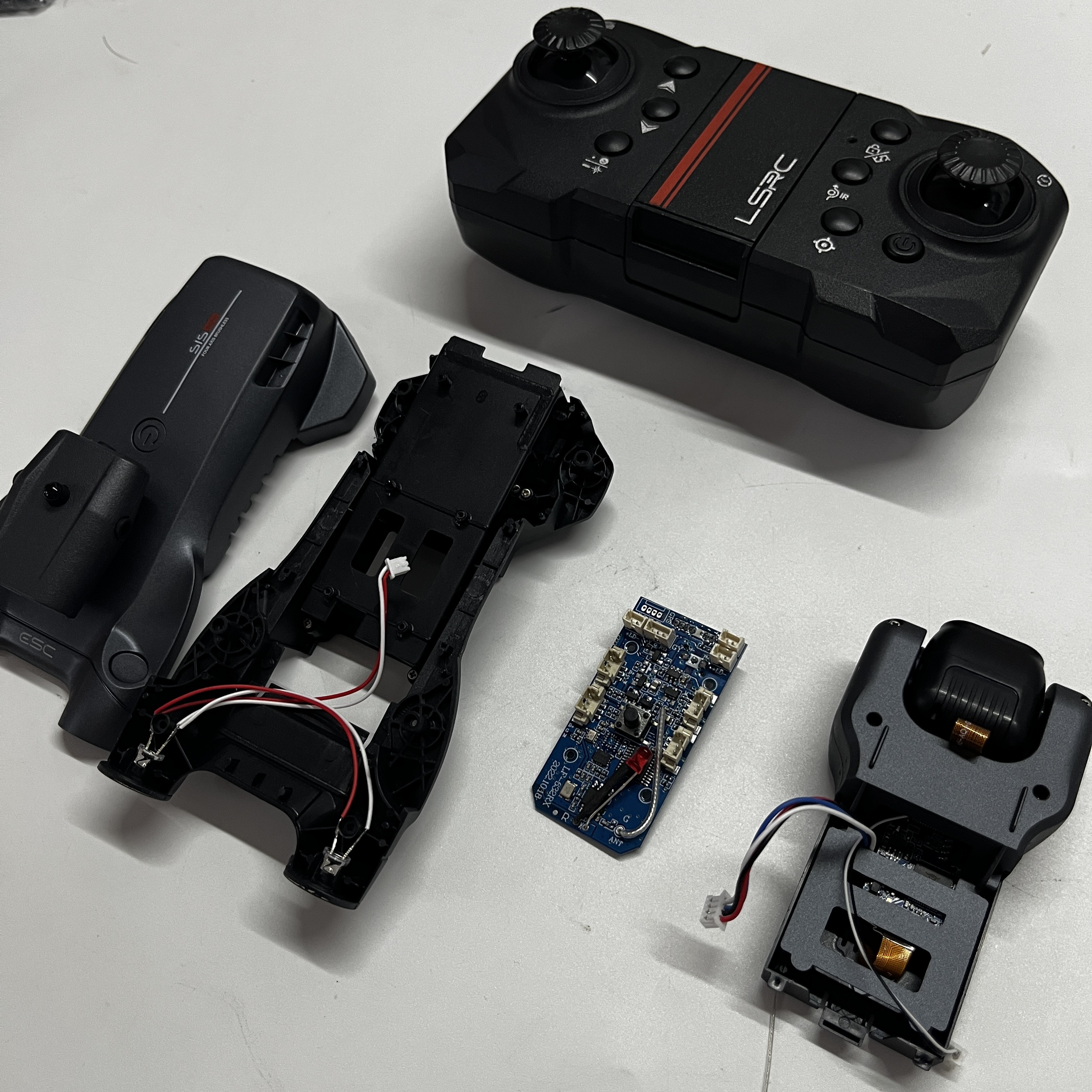 Mini S1S RC Drone Spare Parts  - Drone Rc S1S ulasan dan harga