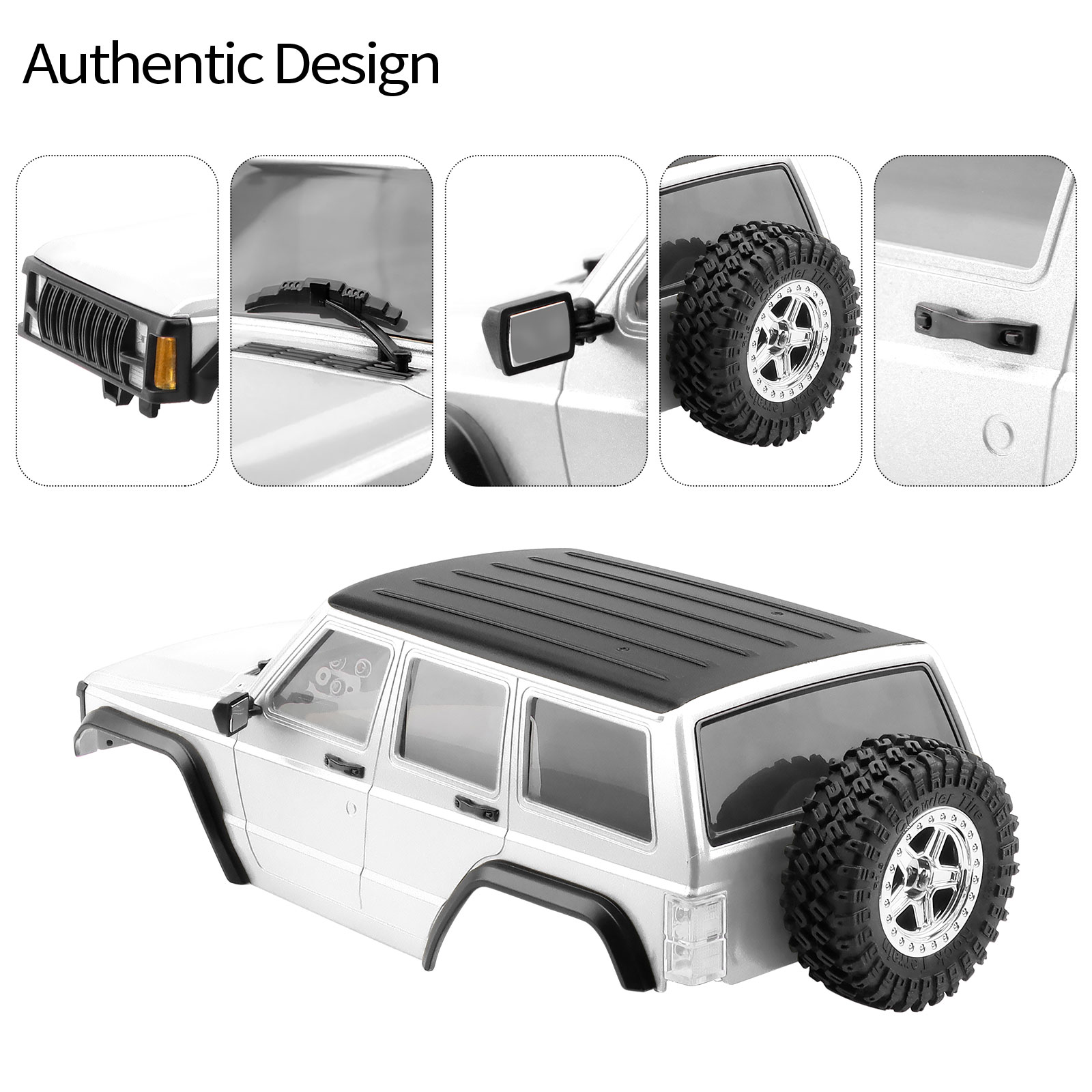 DashRC 6.10'' Wheelbase RC Bod - Rc Car Body Shell ulasan dan harga