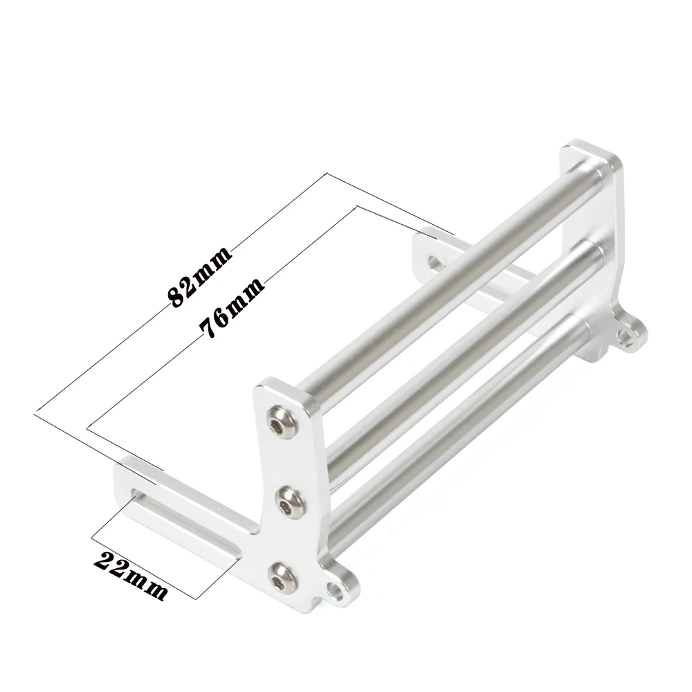 Aluminum Alloy Front Bumper Bu - Rc Car Body Shell ulasan dan harga