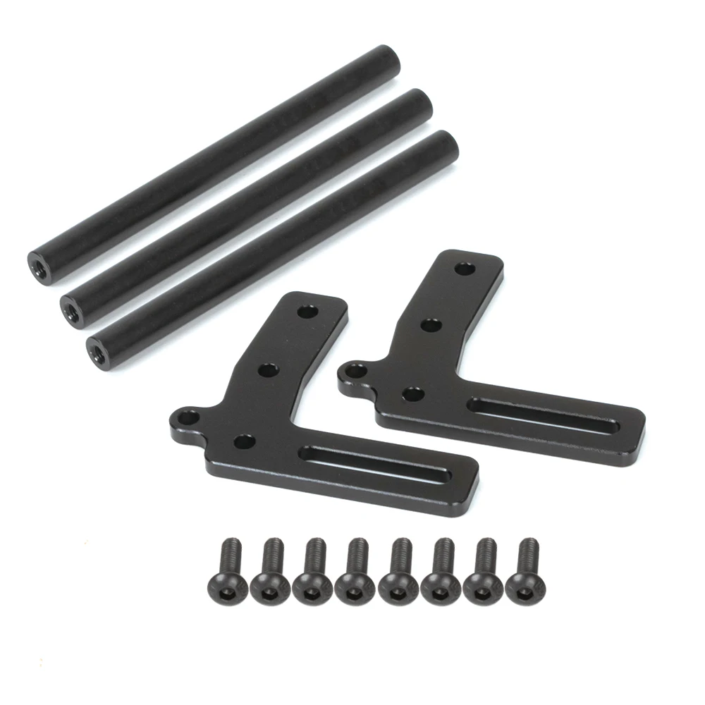 Aluminum Alloy Front Bumper Bu - Rc Car Body Shell ulasan dan harga