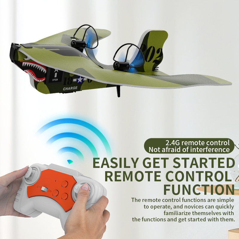 2ch Rc Airplane 2.4G MPP Foam  - Rc Wing Glider ulasan dan harga