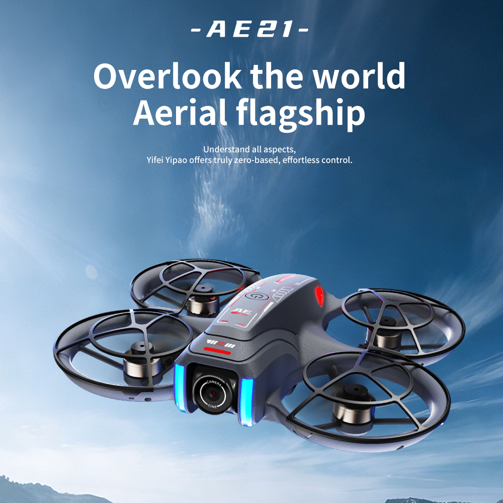 Upgrade AE21 Aerial Drone 8K H - Drone Rc Helicopter With Camera ulasan dan harga
