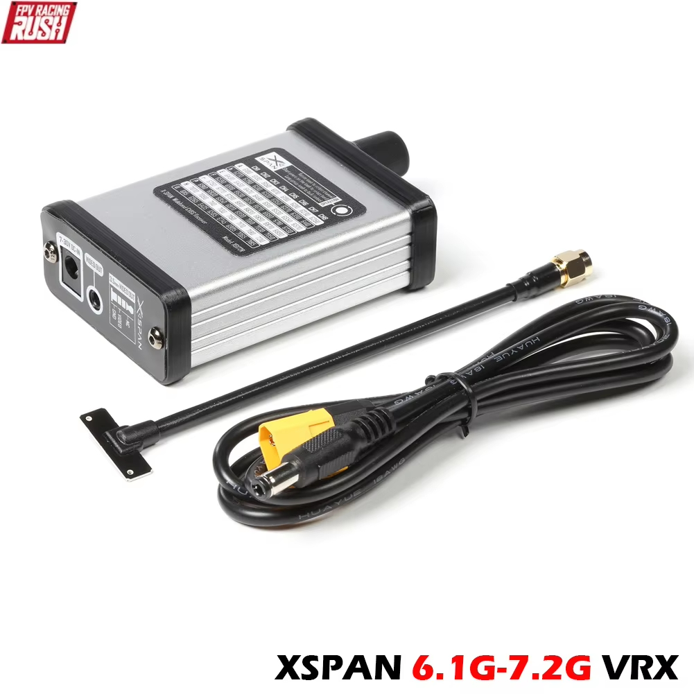 RushFpv 6.1G-7.2G / 4.8G-6.1G  - Drone Rc Control ulasan dan harga