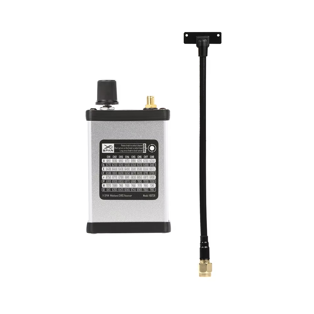 RushFpv 6.1G-7.2G / 4.8G-6.1G  - Drone Rc Control ulasan dan harga