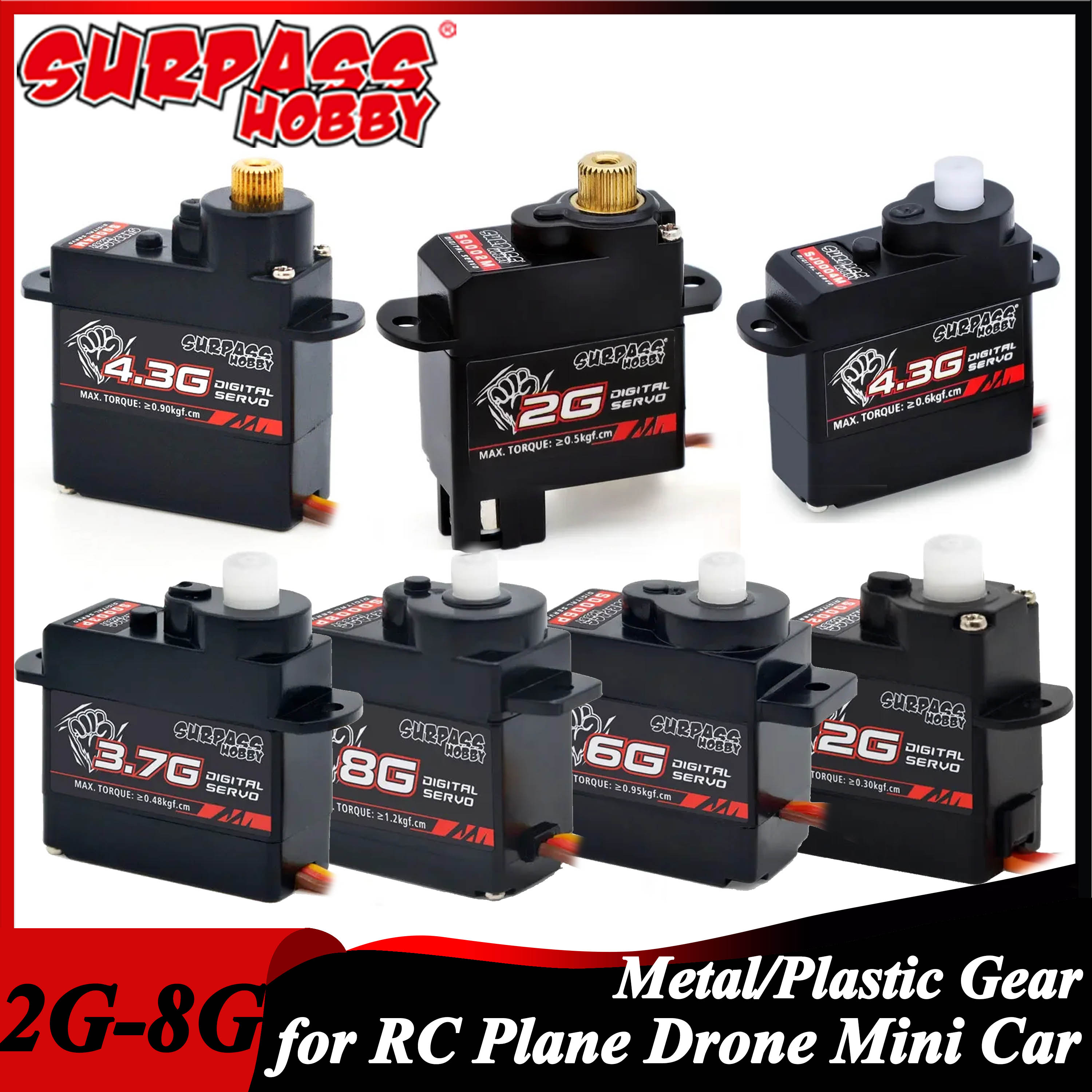 Surpass Hobby 2g 3.7g 4.3g 6g  - Drone And Car ulasan dan harga