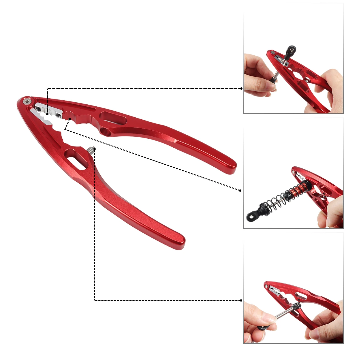 1Pcs Aluminum Pliers Ball Join - Drone And Car ulasan dan harga