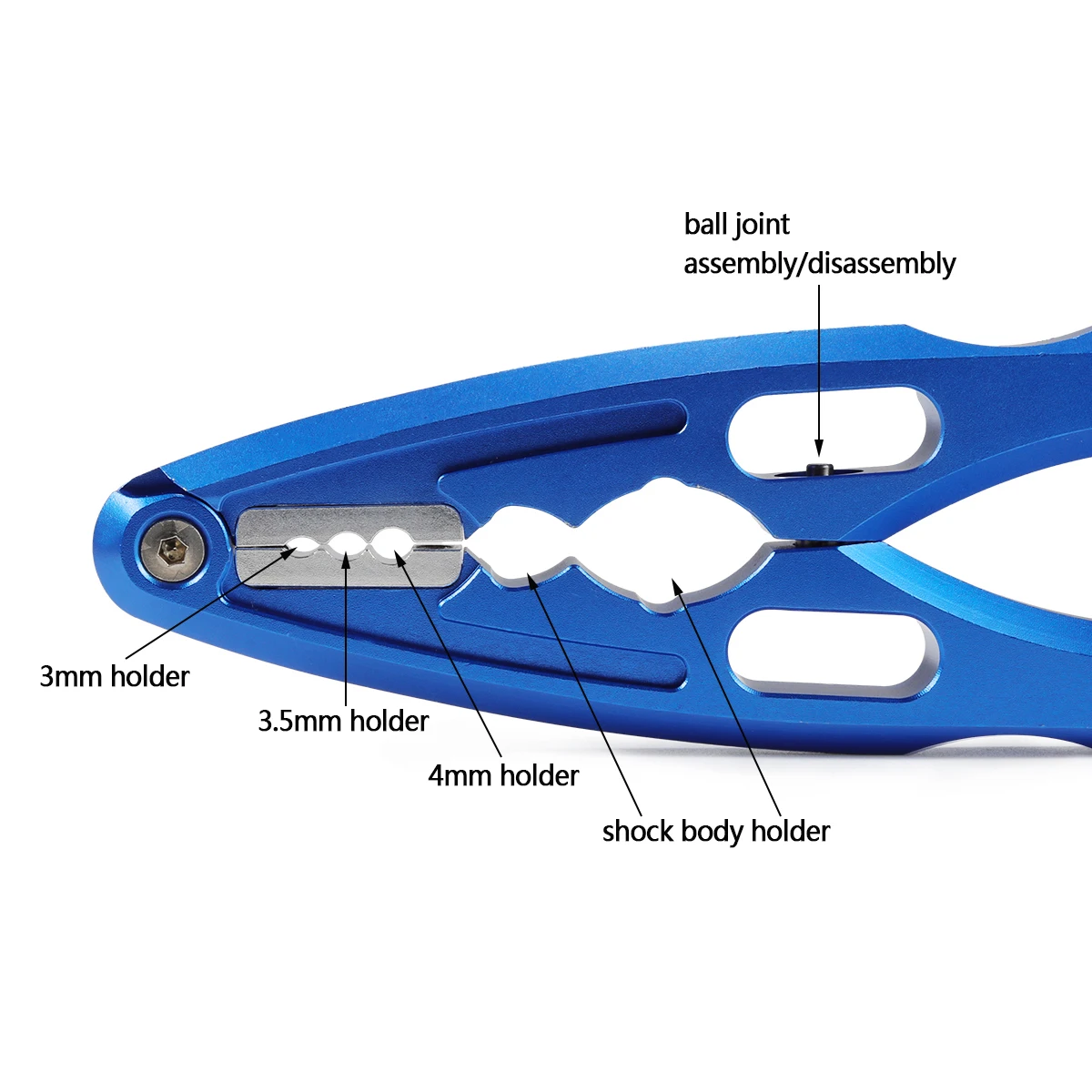 1Pcs Aluminum Pliers Ball Join - Drone And Car ulasan dan harga