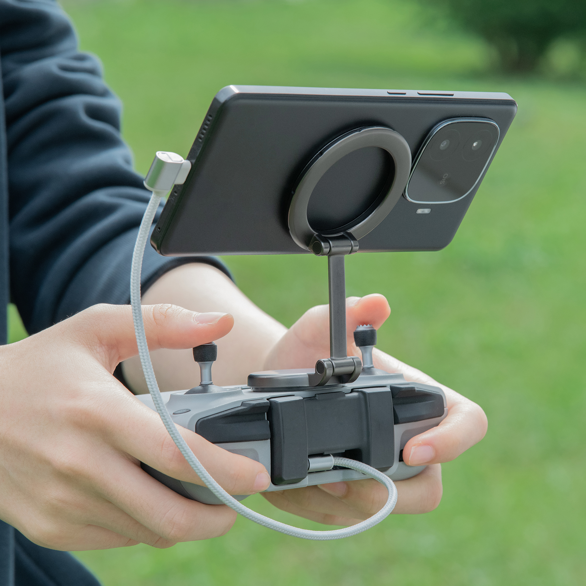 Adjustable Magnetic Phone Stan - Drone Rc N2 ulasan dan harga