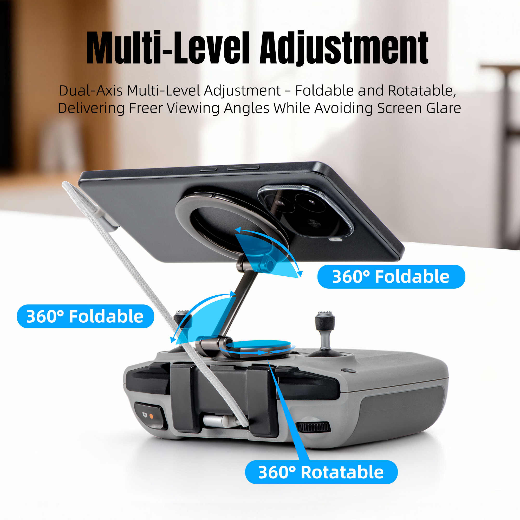 Adjustable Magnetic Phone Stan - Drone Rc N2 ulasan dan harga
