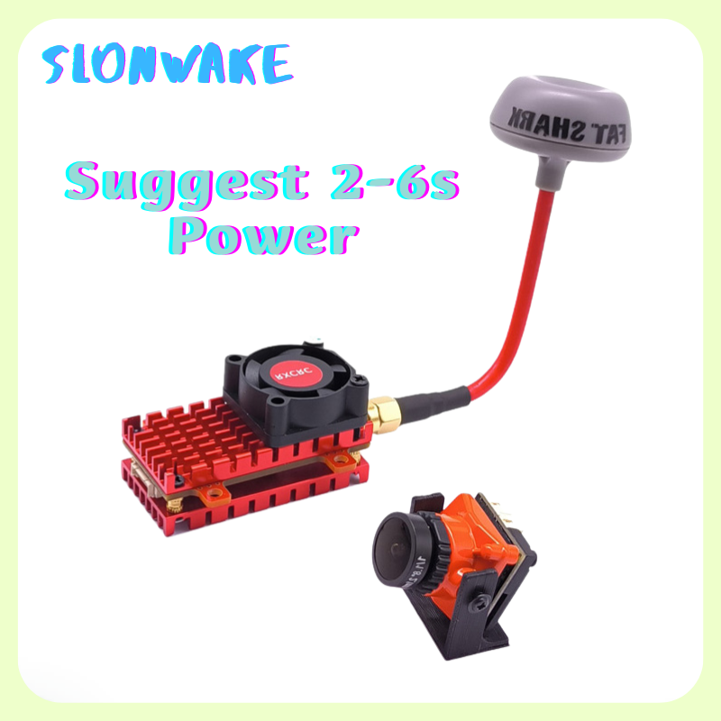 Range 5.8G 2W FPV Wireless Tra - Fpv Camera Cmos ulasan dan harga