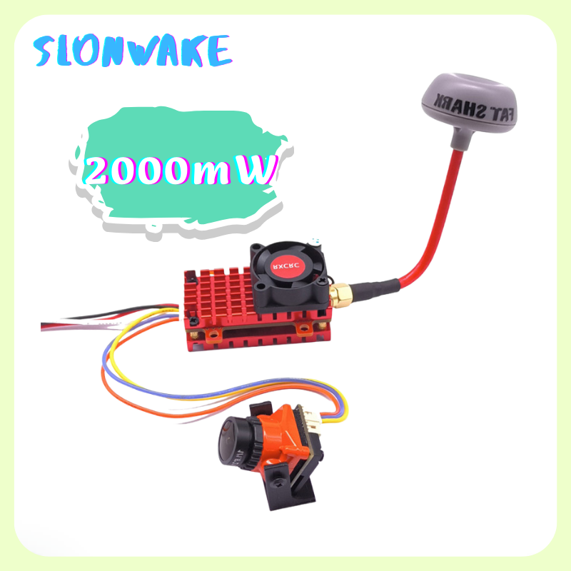 Range 5.8G 2W FPV Wireless Tra - Fpv Camera Cmos ulasan dan harga