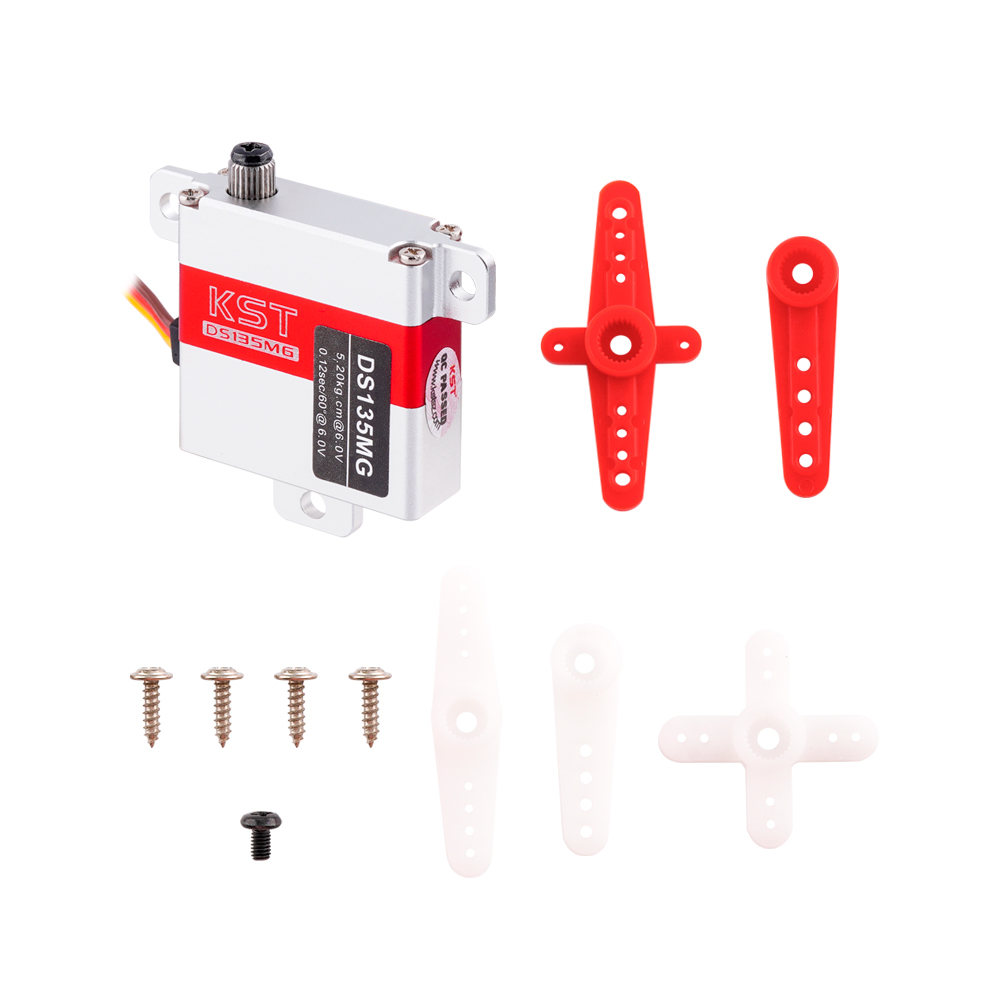 KST DS135MG Digital Servo 4.8V - Rc Wing Glider ulasan dan harga