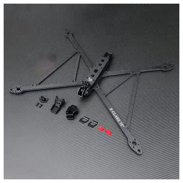 APEX10 V2 15 Inch 10mm Arm FPV - Carbon Fiber Drone Arm ulasan dan harga