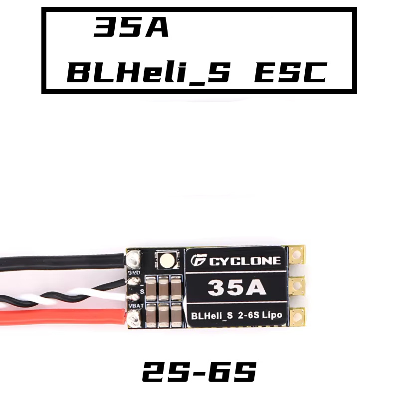 Cyclone 35A BLHeli_S ESC - Hig - Drone Rc Control ulasan dan harga