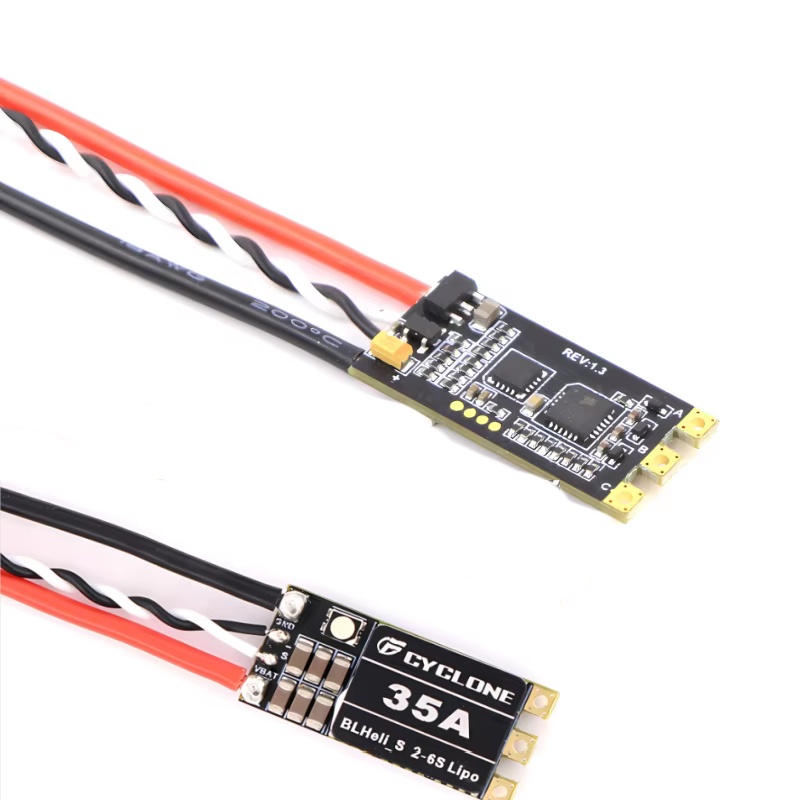 Cyclone 35A BLHeli_S ESC - Hig - Drone Rc Control ulasan dan harga