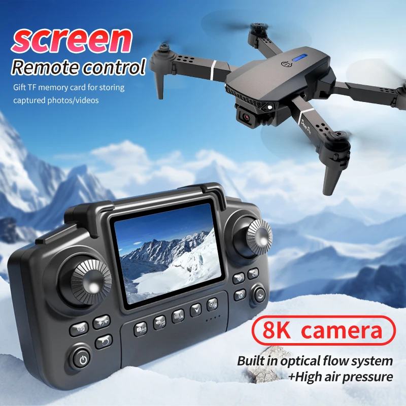 Professional E88 PRO Drone wit - Drone Rc Helicopter With Camera ulasan dan harga