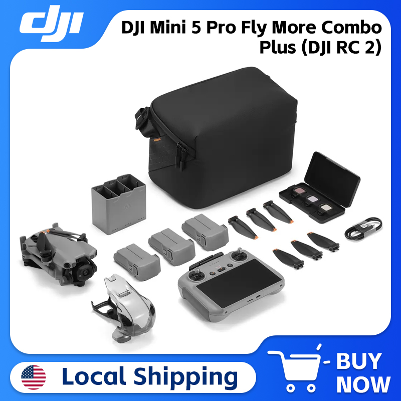 DJI Mini 5 Pro Fly More Combo  - Drone Dji Rc Plus 2 ulasan dan harga