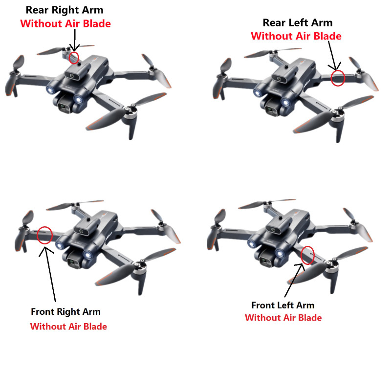S1S 6K HD Photography Four Axi - Drone Rc S1S ulasan dan harga