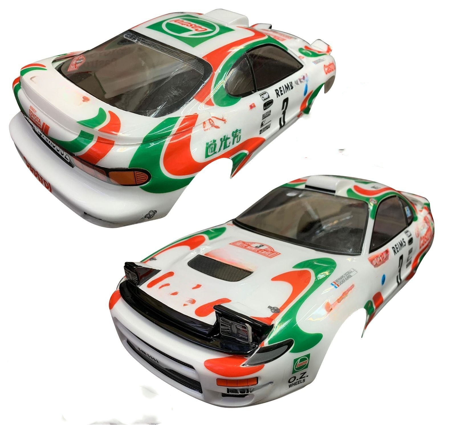 1/10 Celica GT4 Rally Hidden h - Rc Car Body Shell ulasan dan harga