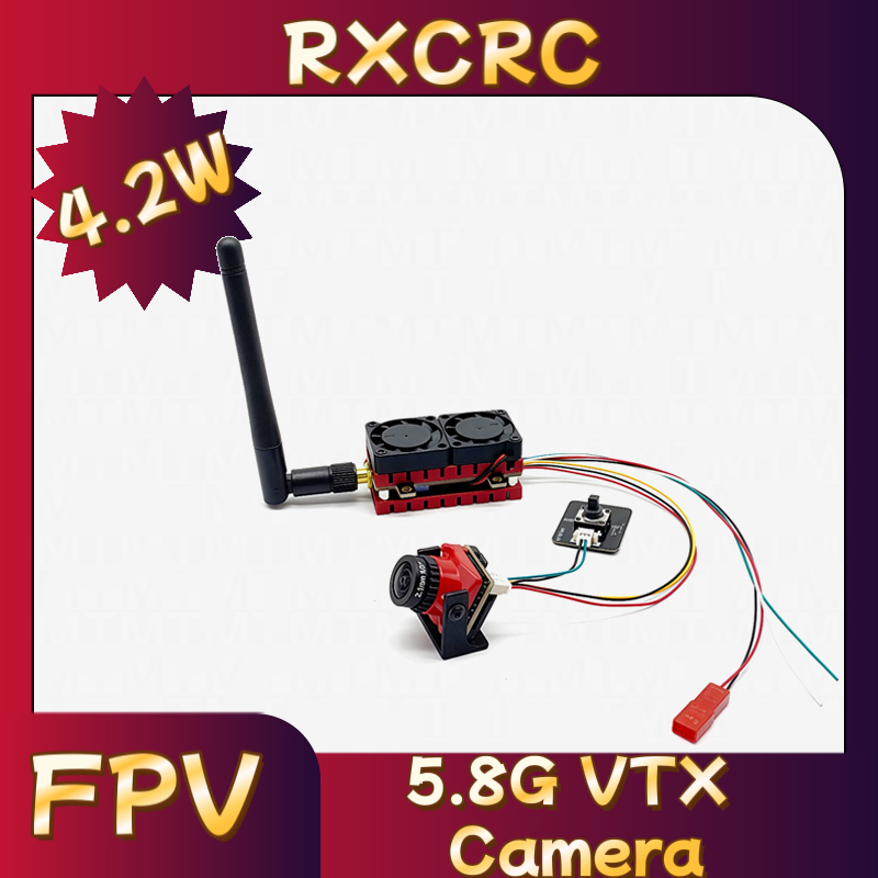 RXCRC 5.8G 48CH 4.2W High Powe - Fpv Camera Cmos ulasan dan harga