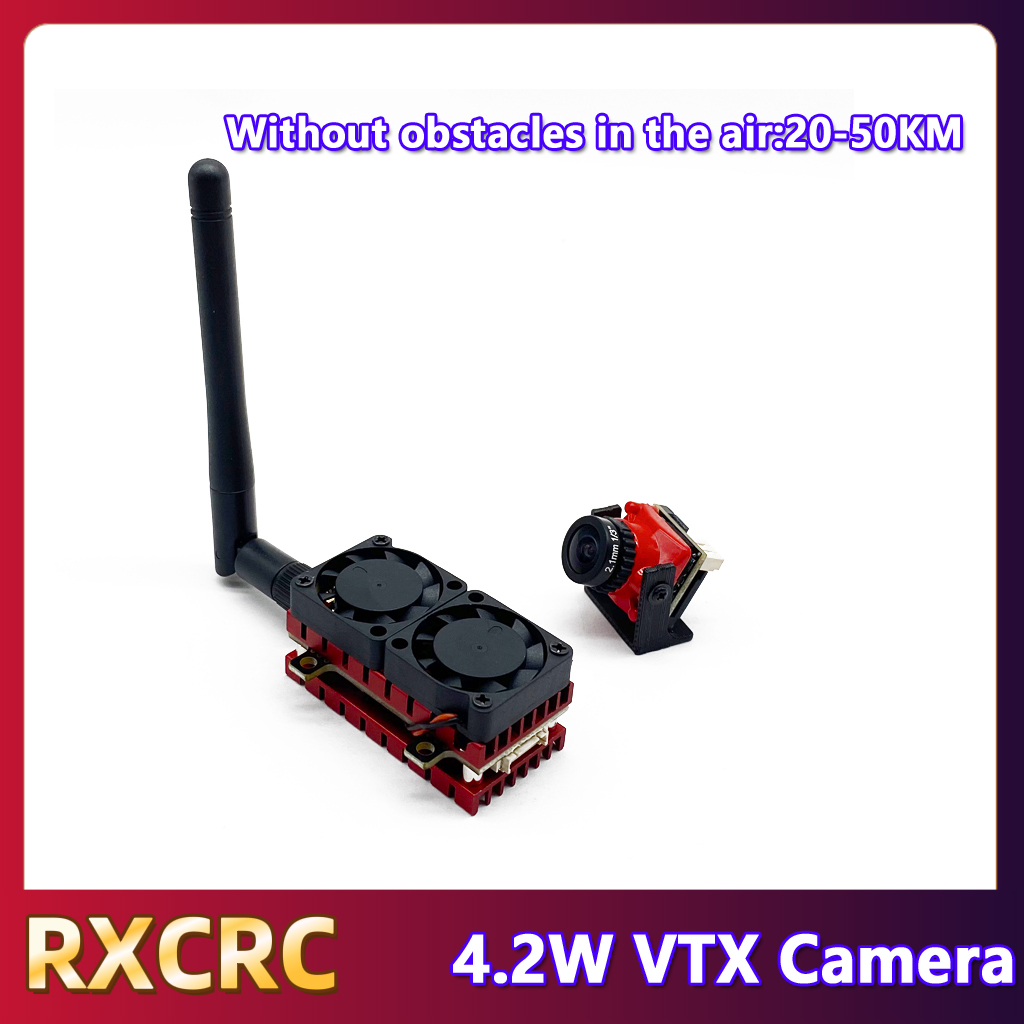 RXCRC 5.8G 48CH 4.2W High Powe - Fpv Camera Cmos ulasan dan harga