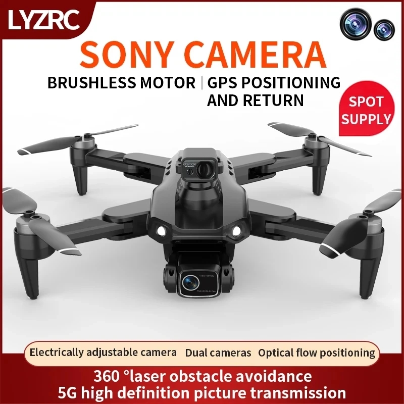 L900 Pro MAX GPS Drone 4K Prof - Drone Rc Team City ulasan dan harga