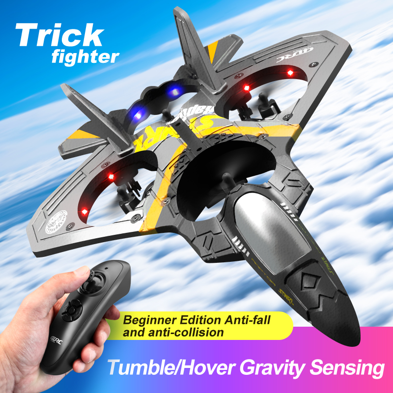 V17 RC Remote Control Airplane - Drone Rc Team City ulasan dan harga