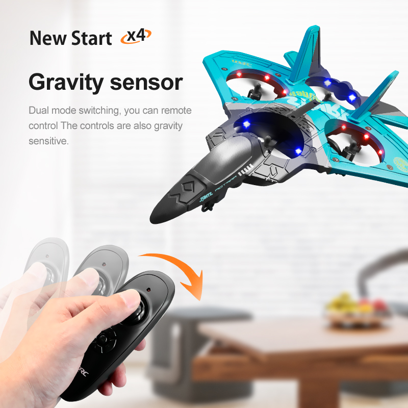 V17 RC Remote Control Airplane - Drone Rc Team City ulasan dan harga